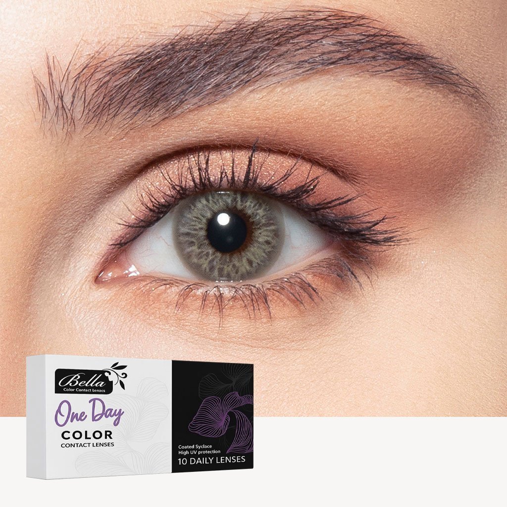 bella-one-day-color-contact-lenses-earth.jpg Daily Contact Lenses - Earth - Image 1
